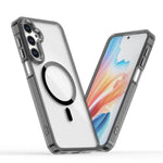 Custodia magnetica trasparente MagSafe per telefono, For Samsung Galaxy A25 5G, For Samsung Galaxy A13 4G / 5G