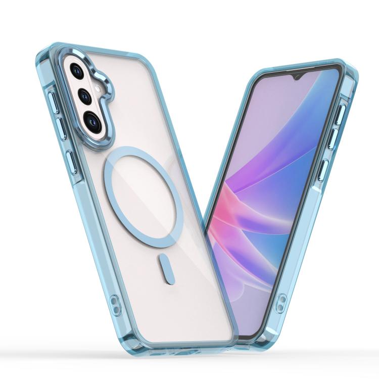 Custodia magnetica trasparente MagSafe per telefono, For Galaxy A57 5G, For Samsung Galaxy A56 5G, For Samsung Galaxy A16 5G, For Samsung Galaxy A06 4G