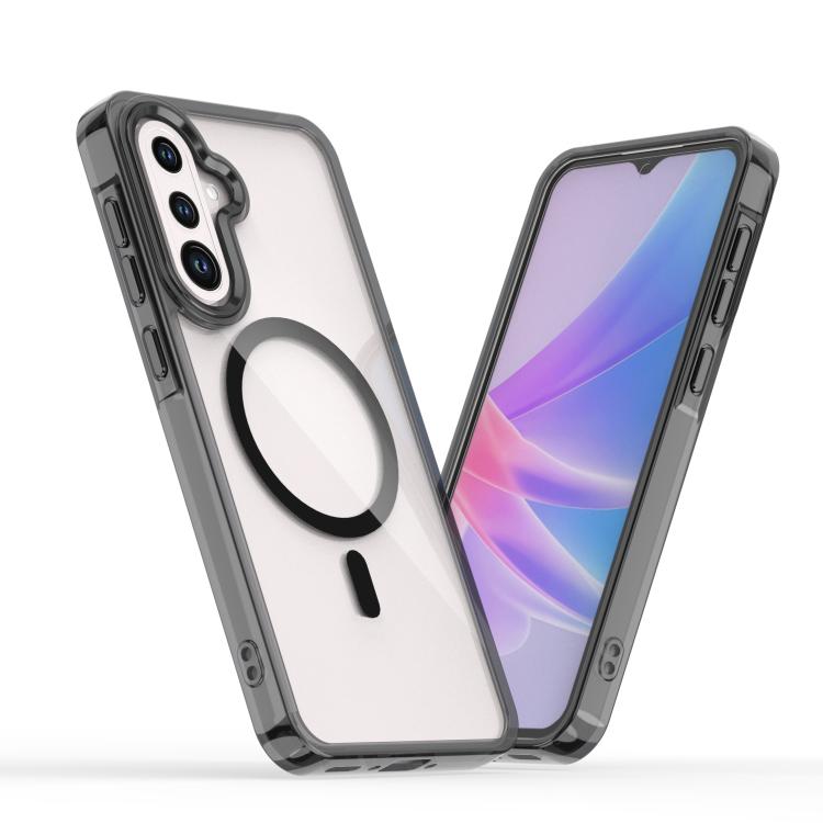 Custodia magnetica trasparente MagSafe per telefono, For Galaxy A57 5G, For Samsung Galaxy A56 5G, For Samsung Galaxy A16 5G, For Samsung Galaxy A06 4G