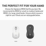Logitech M550 Bluetooth 2.4G Wireless Dual Mode Silent Mouse, M550