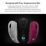 Logitech Pro 2 LIGHTSPEED Wireless Gaming Mouse, Pro 2 LIGHTSPEED