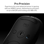 Logitech Pro 2 LIGHTSPEED Wireless Gaming Mouse, Pro 2 LIGHTSPEED