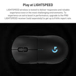 Logitech Pro 2 LIGHTSPEED Wireless Gaming Mouse, Pro 2 LIGHTSPEED