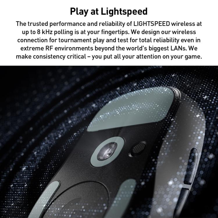 Mouse wireless Logitech G Pro X SUPERLIGHT 2 DEX