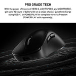 Mouse wireless Logitech G Pro X SUPERLIGHT 2 DEX