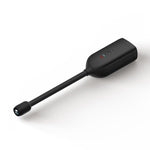 Telecamera a tubo serpentino panoramica a 360 gradi WiFi QJ700 1080P HD, con supporto per il rilevamento del movimento.