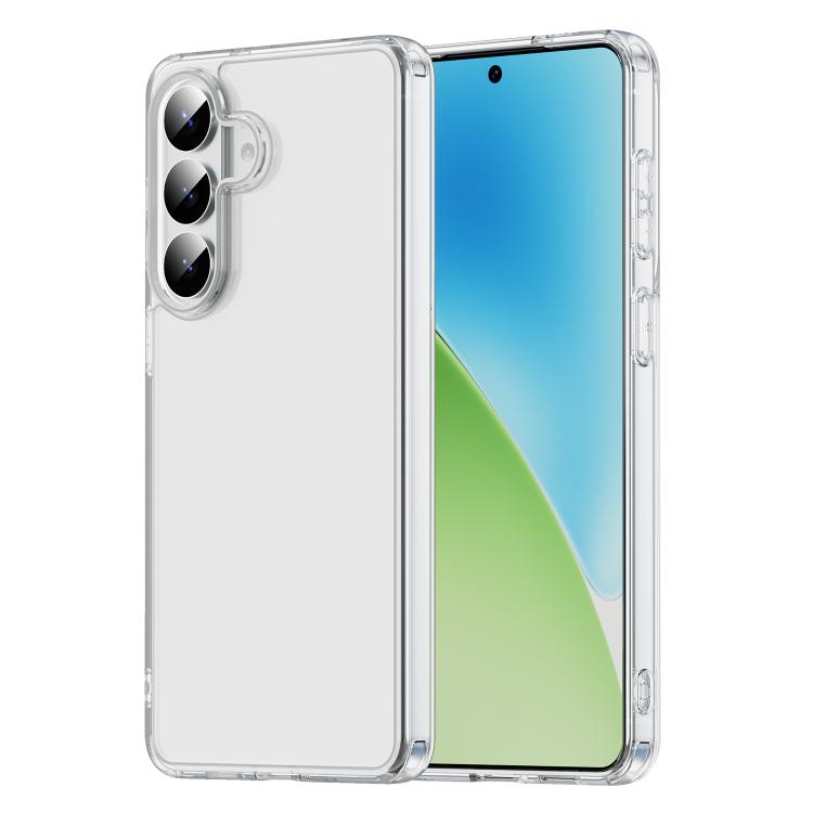 Custodia per telefono ibrida in PC e TPU con airbag antiurto., For Galaxy S26 FE 5G, For Samsung Galaxy S26+ 5G, For Samsung Galaxy S26 Edge 5G, For Samsung Galaxy S26 Ultra 5G, For Samsung Galaxy S26 5G, For Samsung Galaxy S24 Ultra 5G