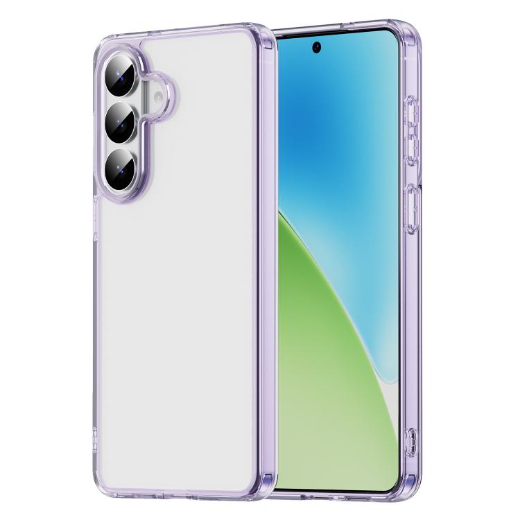 Custodia per telefono ibrida in PC e TPU con airbag antiurto., For Galaxy S26 FE 5G, For Samsung Galaxy S26+ 5G, For Samsung Galaxy S26 Edge 5G, For Samsung Galaxy S26 Ultra 5G, For Samsung Galaxy S26 5G, For Samsung Galaxy S24 Ultra 5G