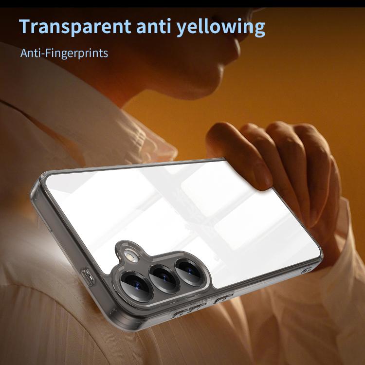 Custodia per telefono ibrida in PC e TPU con airbag antiurto., For Samsung Galaxy S24+ 5G, For Samsung Galaxy S24 5G