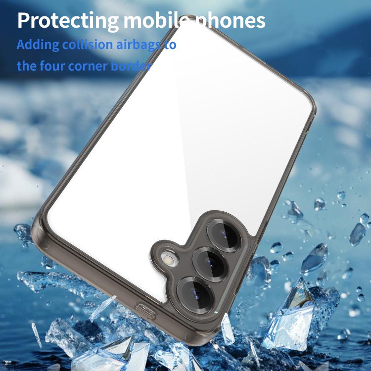 Custodia per telefono ibrida in PC e TPU con airbag antiurto., For Samsung Galaxy S24+ 5G, For Samsung Galaxy S24 5G