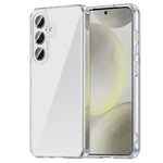 Custodia per telefono ibrida in PC e TPU con airbag antiurto., For Samsung Galaxy S24+ 5G, For Samsung Galaxy S24 5G
