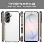 Custodia per telefono ibrida in PC e TPU con airbag antiurto., For Galaxy S26 FE 5G, For Samsung Galaxy S26+ 5G, For Samsung Galaxy S26 Edge 5G, For Samsung Galaxy S26 Ultra 5G, For Samsung Galaxy S26 5G, For Samsung Galaxy S24 Ultra 5G