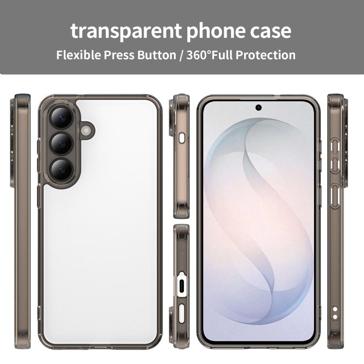 Custodia per telefono ibrida in PC e TPU con airbag antiurto., For Galaxy S26 FE 5G, For Samsung Galaxy S26+ 5G, For Samsung Galaxy S26 Edge 5G, For Samsung Galaxy S26 Ultra 5G, For Samsung Galaxy S26 5G, For Samsung Galaxy S24 Ultra 5G