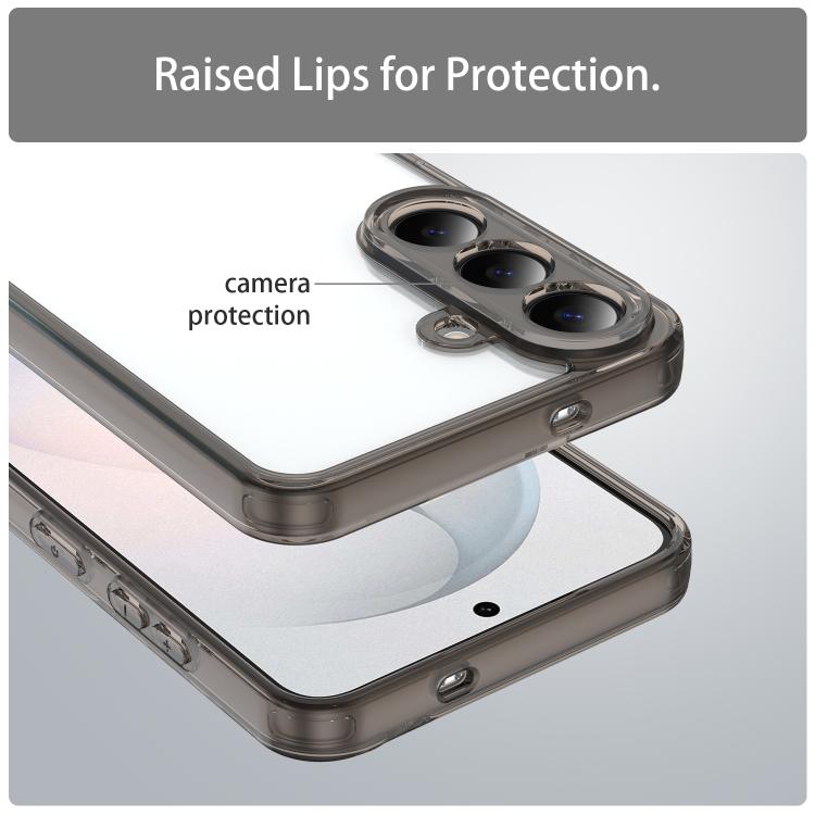 Custodia per telefono ibrida in PC e TPU con airbag antiurto., For Galaxy S26 FE 5G, For Samsung Galaxy S26+ 5G, For Samsung Galaxy S26 Edge 5G, For Samsung Galaxy S26 Ultra 5G, For Samsung Galaxy S26 5G, For Samsung Galaxy S24 Ultra 5G