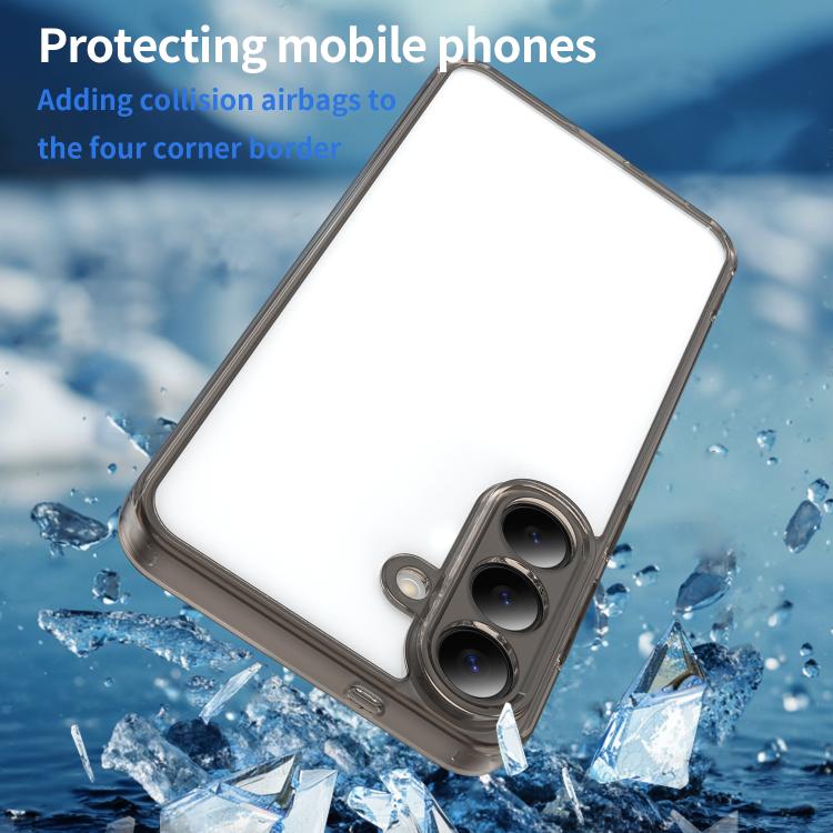 Custodia per telefono ibrida in PC e TPU con airbag antiurto., For Galaxy S26 FE 5G, For Samsung Galaxy S26+ 5G, For Samsung Galaxy S26 Edge 5G, For Samsung Galaxy S26 Ultra 5G, For Samsung Galaxy S26 5G, For Samsung Galaxy S24 Ultra 5G