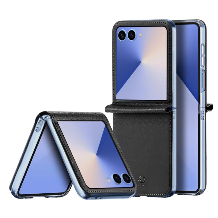 Custodia per telefono in PU + TPU serie DUX DUCIS Bril, For Galaxy Z Flip8 5G, For Samsung Galaxy Z Fold7 5G, For Samsung Galaxy Z Flip7 5G
