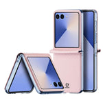Custodia per telefono in PU + TPU serie DUX DUCIS Bril, For Galaxy Z Flip8 5G, For Samsung Galaxy Z Fold7 5G, For Samsung Galaxy Z Flip7 5G