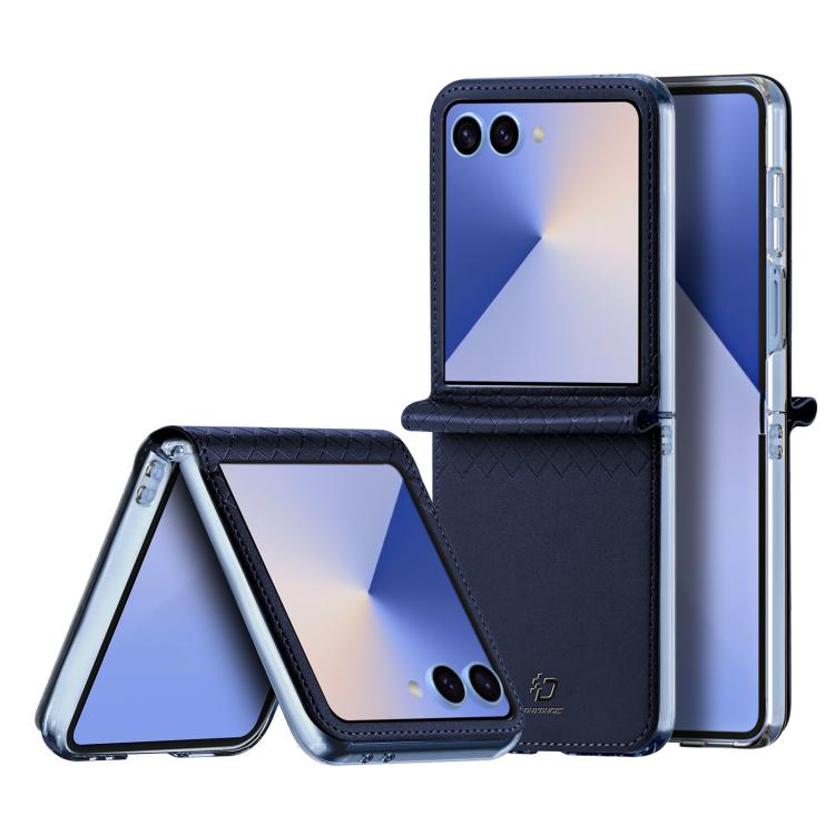Custodia per telefono in PU + TPU serie DUX DUCIS Bril, For Galaxy Z Flip8 5G, For Samsung Galaxy Z Fold7 5G, For Samsung Galaxy Z Flip7 5G
