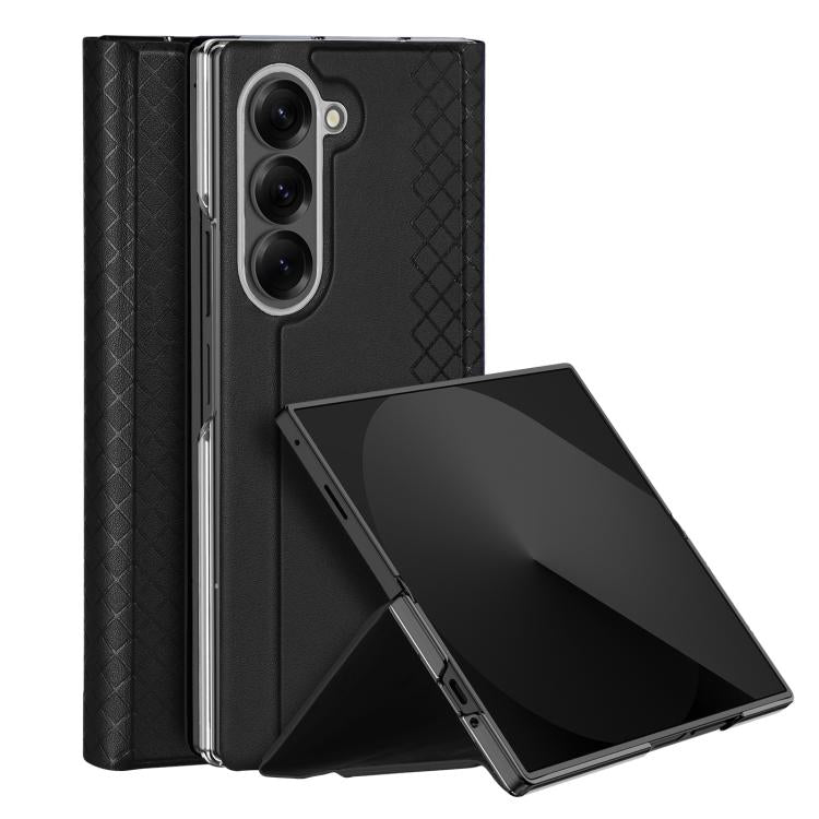 Custodia per telefono in PU + TPU serie DUX DUCIS Bril, For Galaxy Z Flip8 5G, For Samsung Galaxy Z Fold7 5G, For Samsung Galaxy Z Flip7 5G