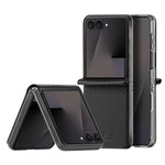 Custodia per telefono in PU + TPU serie DUX DUCIS Bril, For Galaxy Z Flip8 5G, For Samsung Galaxy Z Fold7 5G, For Samsung Galaxy Z Flip7 5G