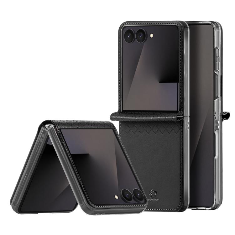 Custodia per telefono in PU + TPU serie DUX DUCIS Bril, For Galaxy Z Flip8 5G, For Samsung Galaxy Z Fold7 5G, For Samsung Galaxy Z Flip7 5G