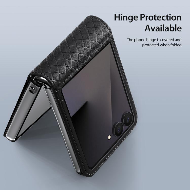 Custodia per telefono in PU + TPU serie DUX DUCIS Bril, For Galaxy Z Flip8 5G, For Samsung Galaxy Z Fold7 5G, For Samsung Galaxy Z Flip7 5G