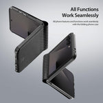 Custodia per telefono in PU + TPU serie DUX DUCIS Bril, For Galaxy Z Flip8 5G, For Samsung Galaxy Z Fold7 5G, For Samsung Galaxy Z Flip7 5G