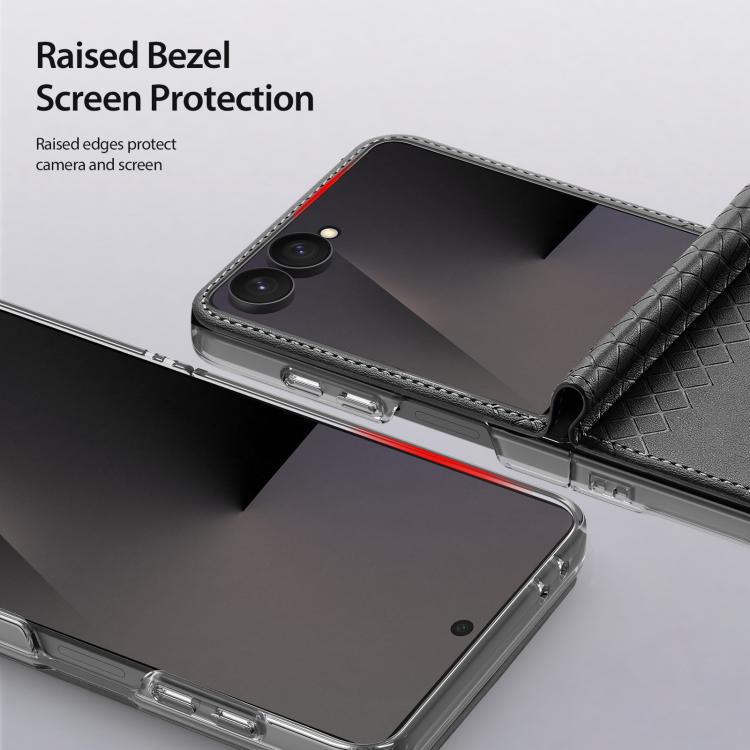 Custodia per telefono in PU + TPU serie DUX DUCIS Bril, For Galaxy Z Flip8 5G, For Samsung Galaxy Z Fold7 5G, For Samsung Galaxy Z Flip7 5G
