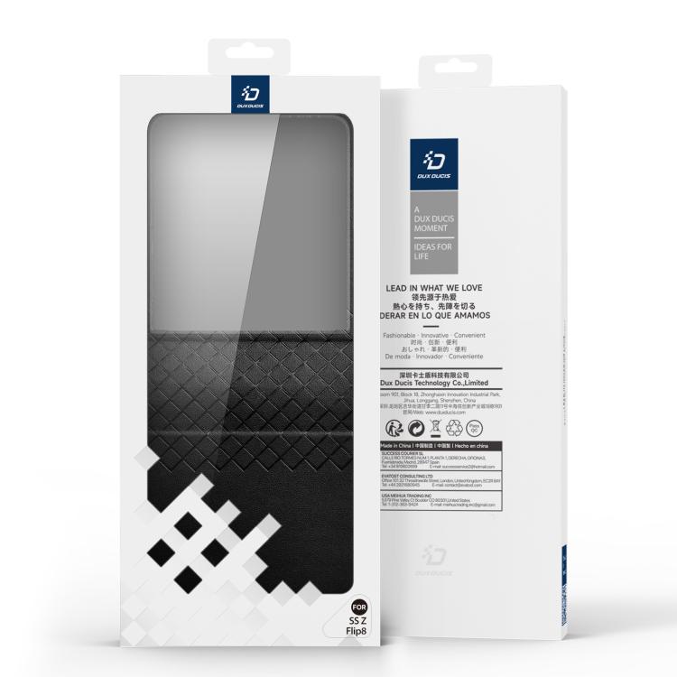 Custodia per telefono in PU + TPU serie DUX DUCIS Bril, For Galaxy Z Flip8 5G, For Samsung Galaxy Z Fold7 5G, For Samsung Galaxy Z Flip7 5G