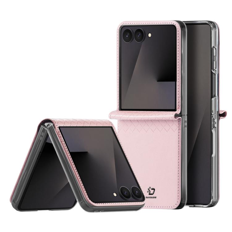 Custodia per telefono in PU + TPU serie DUX DUCIS Bril, For Galaxy Z Flip8 5G, For Samsung Galaxy Z Fold7 5G, For Samsung Galaxy Z Flip7 5G