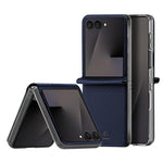Custodia per telefono in PU + TPU serie DUX DUCIS Bril, For Galaxy Z Flip8 5G, For Samsung Galaxy Z Fold7 5G, For Samsung Galaxy Z Flip7 5G