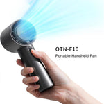 Ventilatore portatile a turbina ad alta velocità Onten F10 a 100 velocità