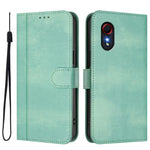 Custodia per telefono in pelle stile retrò con fibbia a giunzione lineare, For Samsung Galaxy Xcover 5, For Samsung Galaxy Note20 Ultra, For Samsung Galaxy Note20
