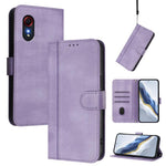 Custodia per telefono in pelle stile retrò con fibbia a giunzione lineare, For Samsung Galaxy Xcover 5, For Samsung Galaxy Note20 Ultra, For Samsung Galaxy Note20