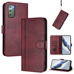 Custodia per telefono in pelle stile retrò con fibbia a giunzione lineare, For Samsung Galaxy Xcover 5, For Samsung Galaxy Note20 Ultra, For Samsung Galaxy Note20