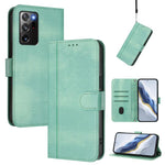 Custodia per telefono in pelle stile retrò con fibbia a giunzione lineare, For Samsung Galaxy Xcover 5, For Samsung Galaxy Note20 Ultra, For Samsung Galaxy Note20