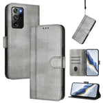 Custodia per telefono in pelle stile retrò con fibbia a giunzione lineare, For Samsung Galaxy Xcover 5, For Samsung Galaxy Note20 Ultra, For Samsung Galaxy Note20