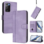 Custodia per telefono in pelle stile retrò con fibbia a giunzione lineare, For Samsung Galaxy Xcover 5, For Samsung Galaxy Note20 Ultra, For Samsung Galaxy Note20