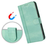 Custodia per telefono in pelle stile retrò con fibbia a giunzione lineare, For Samsung Galaxy Note10, For Samsung Galaxy Note10+