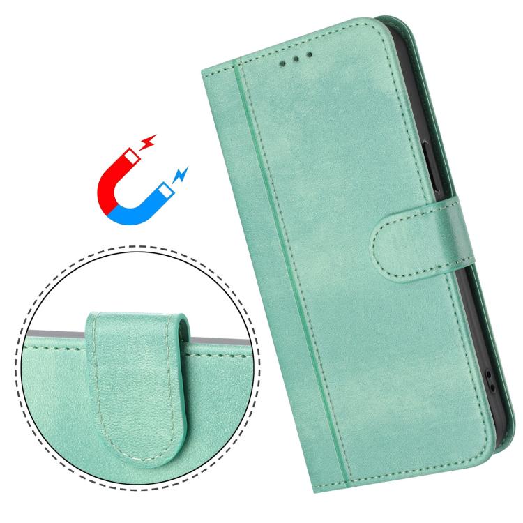 Custodia per telefono in pelle stile retrò con fibbia a giunzione lineare, For Samsung Galaxy Note10, For Samsung Galaxy Note10+