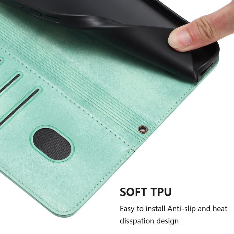 Custodia per telefono in pelle stile retrò con fibbia a giunzione lineare, For Samsung Galaxy Note10, For Samsung Galaxy Note10+