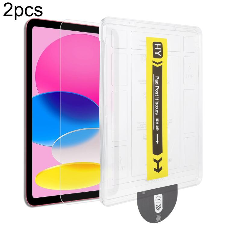 Set 2 pellicole in vetro temperato per iPad 2026 2025 2022