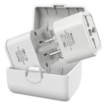 Adattatore da viaggio universale Yesido MC25 750W con custodia