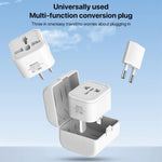 Adattatore da viaggio universale Yesido MC25 750W con custodia