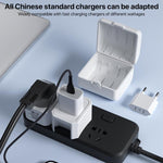 Adattatore da viaggio universale Yesido MC25 750W con custodia