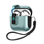 Custodia per auricolari con coperchio automatico per AirPods Pro