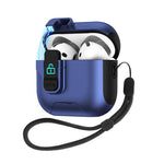 Custodia per auricolari con coperchio automatico per AirPods Pro