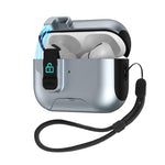 Custodia per auricolari con coperchio automatico per AirPods Pro
