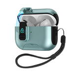 Custodia per auricolari con coperchio automatico per AirPods Pro