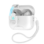 Custodia per auricolari con coperchio automatico per AirPods Pro